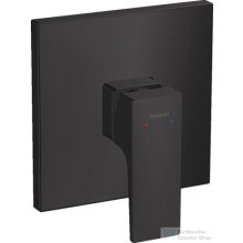   Hansgrohe Metropol Egykaros zuhanycsaptelep falsík alatti szereléshez, nyitókarral, matt fekete, 32565670