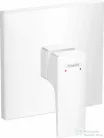 Hansgrohe Metropol Egykaros zuhanycsaptelep falsík alatti szereléshez, nyitókarral, matt fehér, 32565700