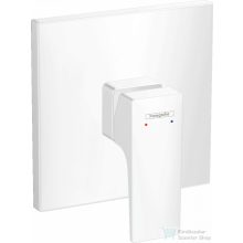   Hansgrohe Metropol Egykaros zuhanycsaptelep falsík alatti szereléshez, nyitókarral, matt fehér, 32565700