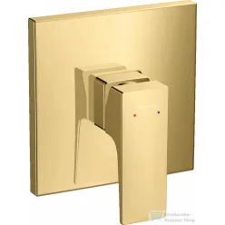   Hansgrohe Metropol Egykaros zuhanycsaptelep falsík alatti szereléshez, nyitókarral, polírozott arany hatású, 32565990