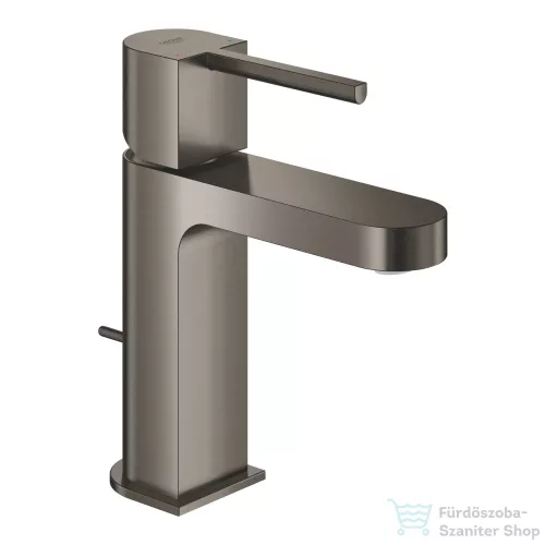 Grohe PLUS S mosdó csaptelep automata leeresztővel,Brushed Hard Graphite 32612AL3