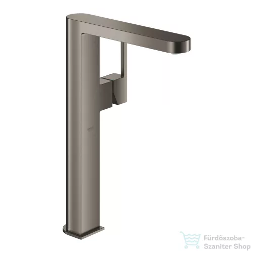 Grohe PLUS XL magasított mosdócsaptelep leeresztő nélkül,Brushed Hard Graphite 32618AL3
