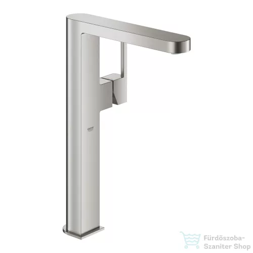 Grohe PLUS XL magasított mosdócsaptelep leeresztő nélkül,Supersteel 32618DC3