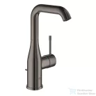 Grohe Essence magasított mosdó csaptelep automata leeresztővel,Hard Graphite 32628A01