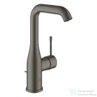 Grohe Essence magasított mosdó csaptelep automata leeresztővel,Brushed Hard Graphite 32628AL1