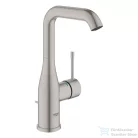 Grohe Essence magasított mosdó csaptelep automata leeresztővel,Supersteel 32628DC1