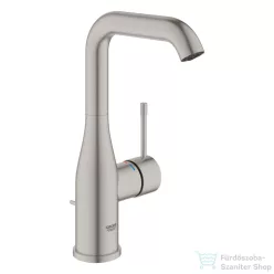   Grohe Essence magasított mosdó csaptelep automata leeresztővel,Supersteel 32628DC1