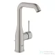 Grohe Essence magasított mosdó csaptelep automata leeresztővel,Supersteel 32628DC1