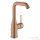 Grohe Essence magasított mosdó csaptelep automata leeresztővel,Brushed Warm Sunset 32628DL1