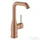 Grohe Essence magasított mosdó csaptelep automata leeresztővel,Brushed Warm Sunset 32628DL1