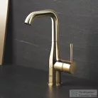 Grohe Essence magasított mosdó csaptelep automata leeresztővel,Cool Sunrise 32628GL1