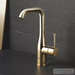   Grohe Essence magasított mosdó csaptelep automata leeresztővel,Cool Sunrise 32628GL1