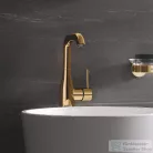 Grohe Essence magasított mosdó csaptelep automata leeresztővel,Cool Sunrise 32628GL1