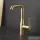 Grohe Essence magasított mosdó csaptelep automata leeresztővel,Brushed Cool Sunrise 32628GN1