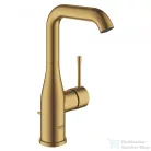 Grohe Essence magasított mosdó csaptelep automata leeresztővel,Brushed Cool Sunrise 32628GN1