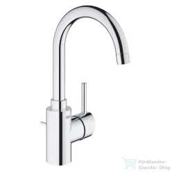   Grohe CONCETTO L magasított mosdó csaptelep automata leeresztővel,Króm 32629002
