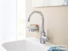 Grohe CONCETTO L magasított mosdó csaptelep automata leeresztővel,Króm 32629002