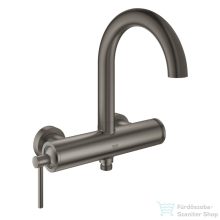   Grohe Atrio egykaros kádcsaptelep 1/2″, matt grafit 32652AL3