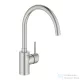 Grohe CONCETTO EGYKAROS MOSOGATÓCSAP 1/2? matt szuperacél 32661DC3