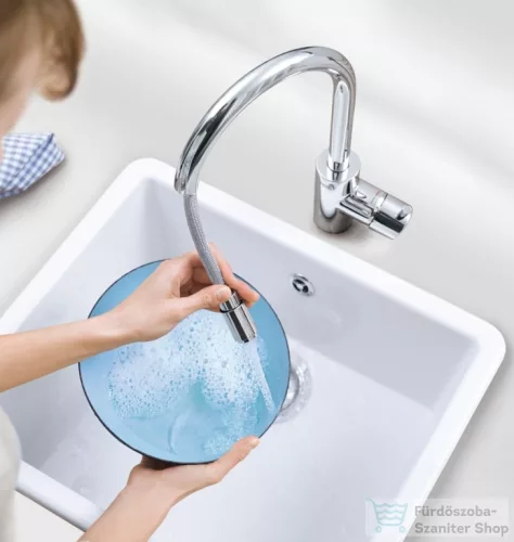Grohe Concetto mosogató csaptelep 32663003