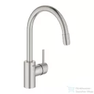 Grohe CONCETTO EGYKAROS MOSOGATÓCSAP 1/2? matt szuperacél 32663DC3