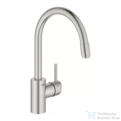   Grohe CONCETTO EGYKAROS MOSOGATÓCSAP 1/2? matt szuperacél 32663DC3
