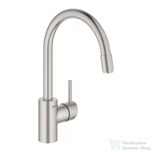 Grohe CONCETTO EGYKAROS MOSOGATÓCSAP 1/2? matt szuperacél 32663DC3