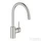Grohe CONCETTO EGYKAROS MOSOGATÓCSAP 1/2? matt szuperacél 32663DC3