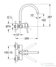 Grohe CONCETTO EGYKAROS MOSOGATÓCSAP 1/2? króm 32667001