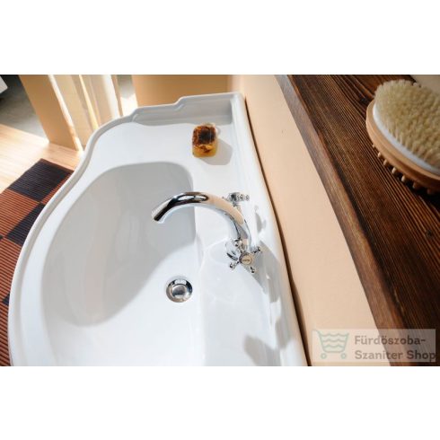 Sapho ANTEA mosdó csaptelep automata leeresztővel, króm 3271