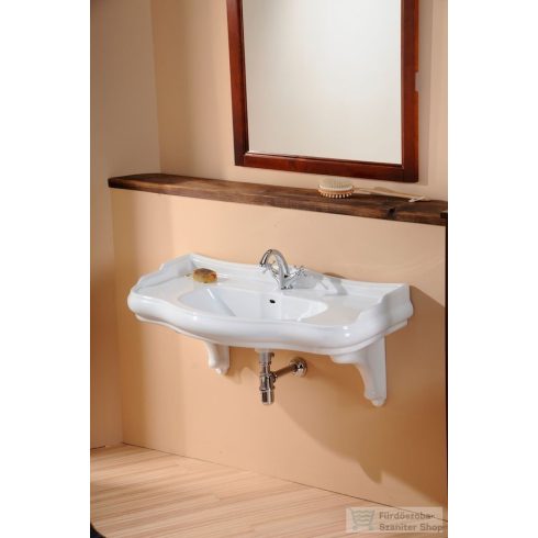 Sapho ANTEA mosdó csaptelep automata leeresztővel, króm 3271