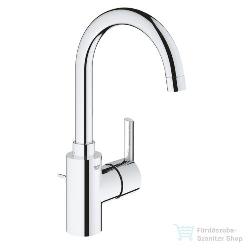 Grohe FEEL L magasított mosdó csaptelep automata leeresztővel,Króm 32723001