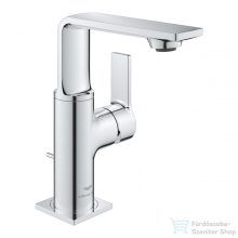   Grohe ALLURE egykaros mosdó csaptelep, M-es méret, automata leeresztővel, króm 32757001
