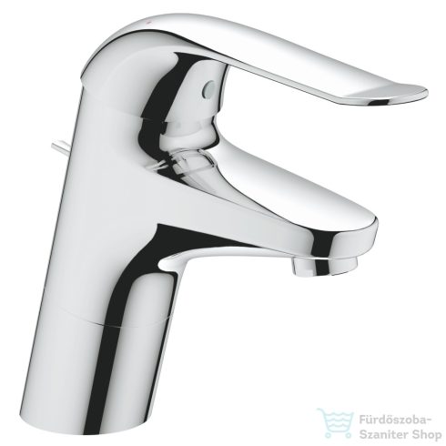 Grohe EUROECO SPECIAL mosdó csaptelep automata leeresztővel,Króm 32766000