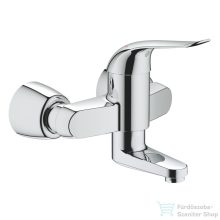   Grohe EUROECO SPECIAL fali mosdó csaptelep leeresztő nélkül,Króm 32768000