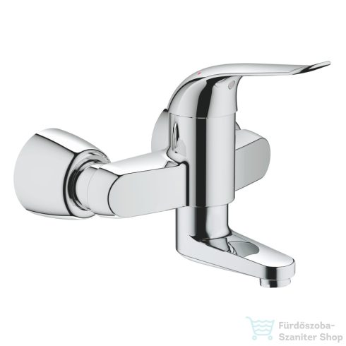 Grohe EUROECO SPECIAL fali mosdó csaptelep leeresztő nélkül,Króm 32768000