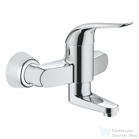 Grohe EUROECO SPECIAL fali mosdó csaptelep leeresztő nélkül,Króm 32770000