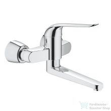   Grohe EUROECO SPECIAL fali mosdó csaptelep leeresztő nélkül,Króm 32774000
