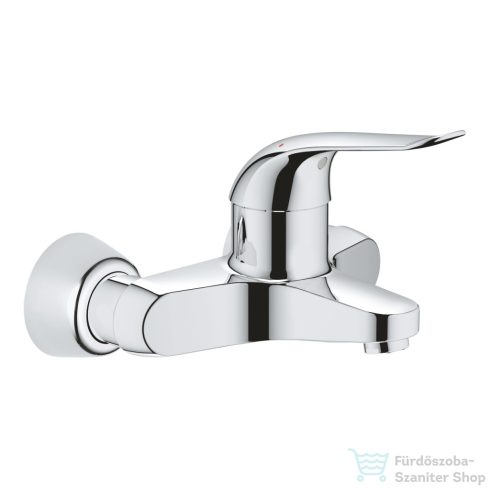 Grohe EUROECO SPECIAL fali mosdó csaptelep leeresztő nélkül,Króm 32776000