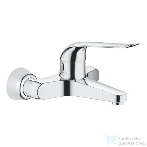 Grohe EUROECO SPECIAL fali mosdó csaptelep leeresztő nélkül,Króm 32778000