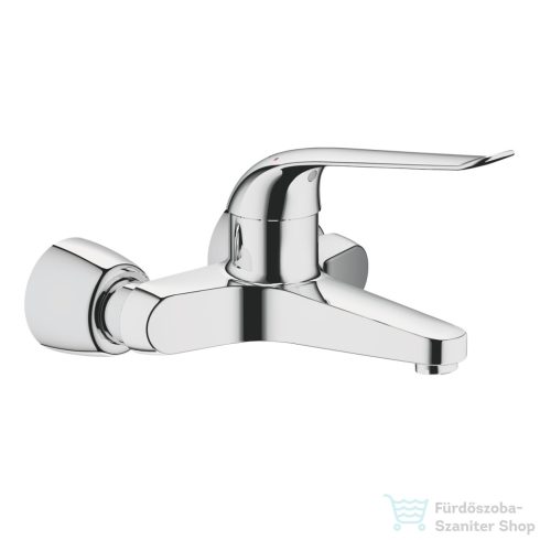 Grohe EUROECO SPECIAL fali mosdó csaptelep leeresztő nélkül,Króm 32779000