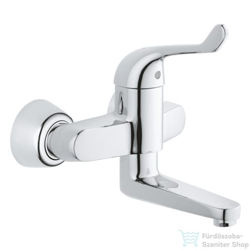 Grohe EUROECO SPECIAL fali mosdó csaptelep leeresztő nélkül,Króm 32792000