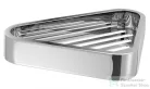 Sapho SMART sarokpolc zuhanyzóba, 170x30x170mm, króm 3283