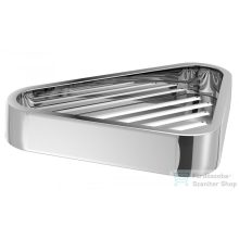 Sapho SMART sarokpolc zuhanyzóba, 170x30x170mm, króm 3283