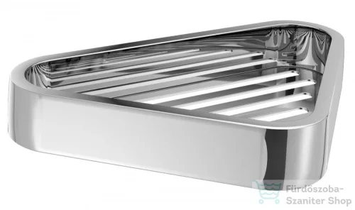 Sapho SMART sarokpolc zuhanyzóba, 170x30x170mm, króm 3283