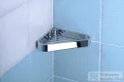 Sapho SMART sarokpolc zuhanyzóba, 170x30x170mm, króm 3283