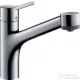 Hansgrohe TALIS S mosogató csaptelep, kihúzható fejzuhannyal, króm 32841000