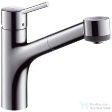   Hansgrohe Talis S egykaros konyhai csaptelep kihúzható zuhanyfejjel 32841