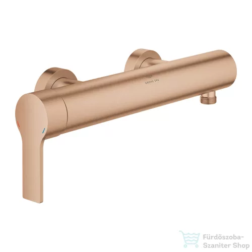 Grohe ALLURE egykaros zuhanycsaptelep,Brushed Warm Sunset 32846DL1