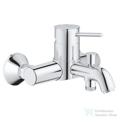 Grohe BAUCLASSIC kádtöltő csaptelep,króm 32865000